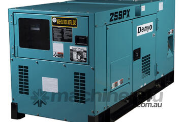 DENYO 25KVA Diesel Generator - 1 Phase - DCA-25SPX