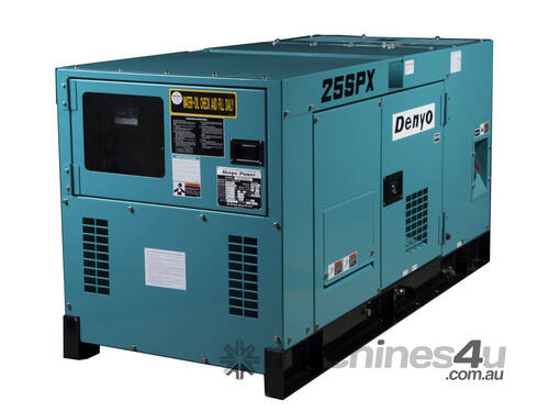DENYO 25KVA Diesel Generator - 1 Phase - DCA-25SPX