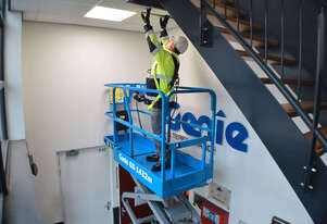 In Stock! Genie Micro Scissor - GS-1432m E-Drive