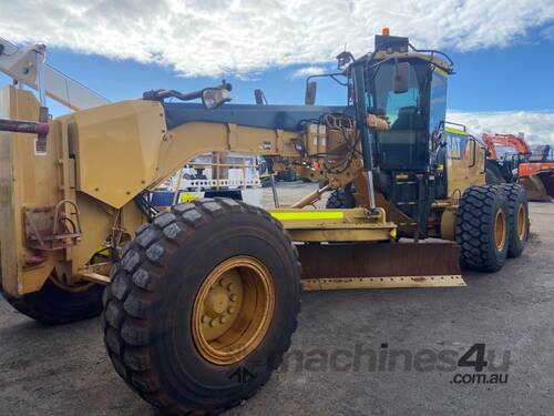 2012 CATERPILLAR 14M MOTOR GRADER