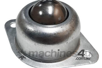 Mild Steel Double Flange Mount Ball Transfer 25.4mm Roller Diameter (BTR125MS)