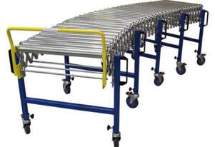 Flex Conveyor with Steel Rollers 600mm Wide (CFR014)