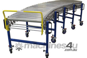 Flex Conveyor with Steel Rollers 600mm Wide (CFR014)