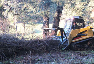 FORESTRY MULCHERS FOR SKID STEERS DML/SSL - DML/SSL/VT from 40 to 70 hp