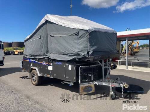 2017 Stoney Creek Campers SC-FF6 Camper Trailer