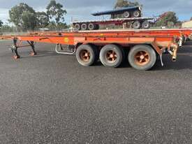 Trailer Skeletal Trailer Maxitrans Tri 40ft SN1312 - picture0' - Click to enlarge