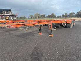 Trailer Skeletal Trailer Maxitrans Tri 40ft SN1312 - picture2' - Click to enlarge