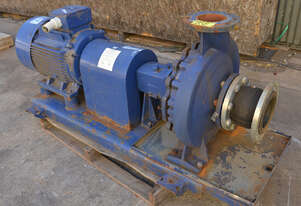 KSB AJAX MEGA 140443N M125-400N Carbon Steel 22kW Centrifugal Pump DN125 5 out