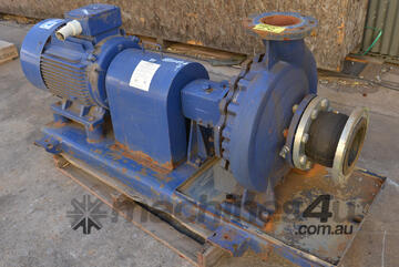 KSB AJAX MEGA 140443N M125-400N Carbon Steel 22kW Centrifugal Pump DN125 5 out