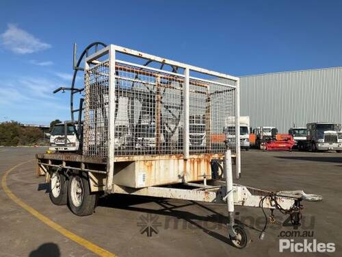 2014 Panton Hill T/A Pipe Trailer
