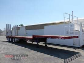 Barker Semi 45FT Dropdeck with Ramps - picture0' - Click to enlarge