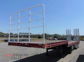 Barker Semi 45FT Dropdeck with Ramps - picture1' - Click to enlarge