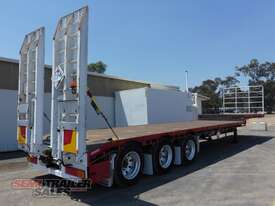 Barker Semi 45FT Dropdeck with Ramps - picture2' - Click to enlarge