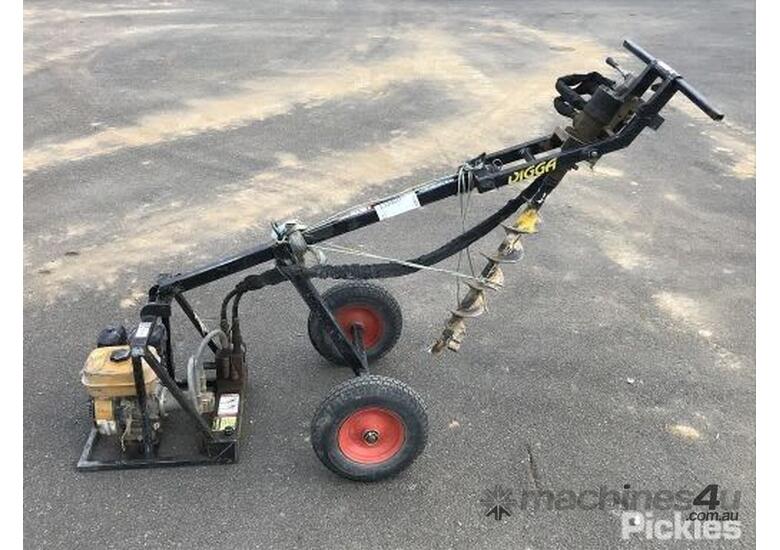 Used Digga Post Hole Digger Post Hole Borers in , Listed on Machines4u