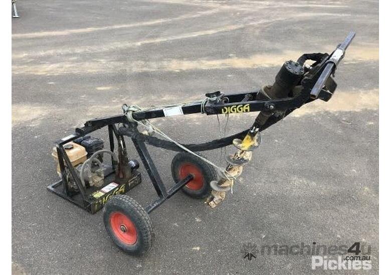 Used Digga Post Hole Digger Post Hole Borers in , Listed on Machines4u