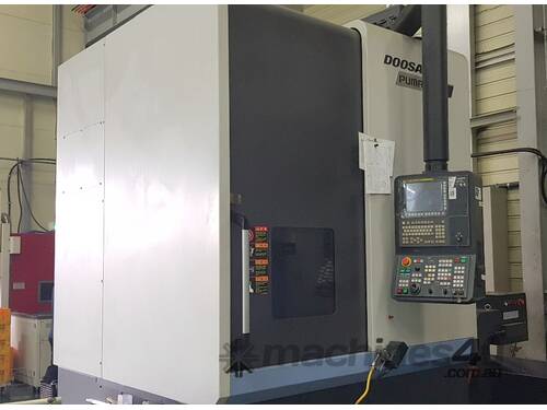 2019 Doosan V8300 CNC Vertical Lathe