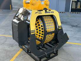 Rotary Screening Bucket 2 - 4 T - Custom Built to Order - picture1' - Click to enlarge