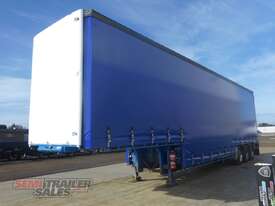 Krueger 22 Pallet Double Drop Deck Curtainsider Semi Trailer - picture0' - Click to enlarge