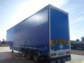 Krueger 22 Pallet Double Drop Deck Curtainsider Semi Trailer - picture2' - Click to enlarge