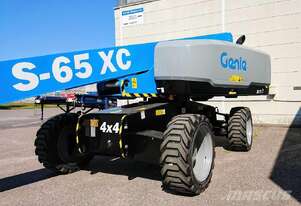 QLD ACCESS - GENIE S65-XC TELESCOPIC BOOM LIFT
