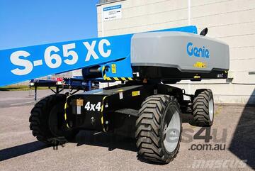 QLD ACCESS - GENIE S65-XC TELESCOPIC BOOM LIFT