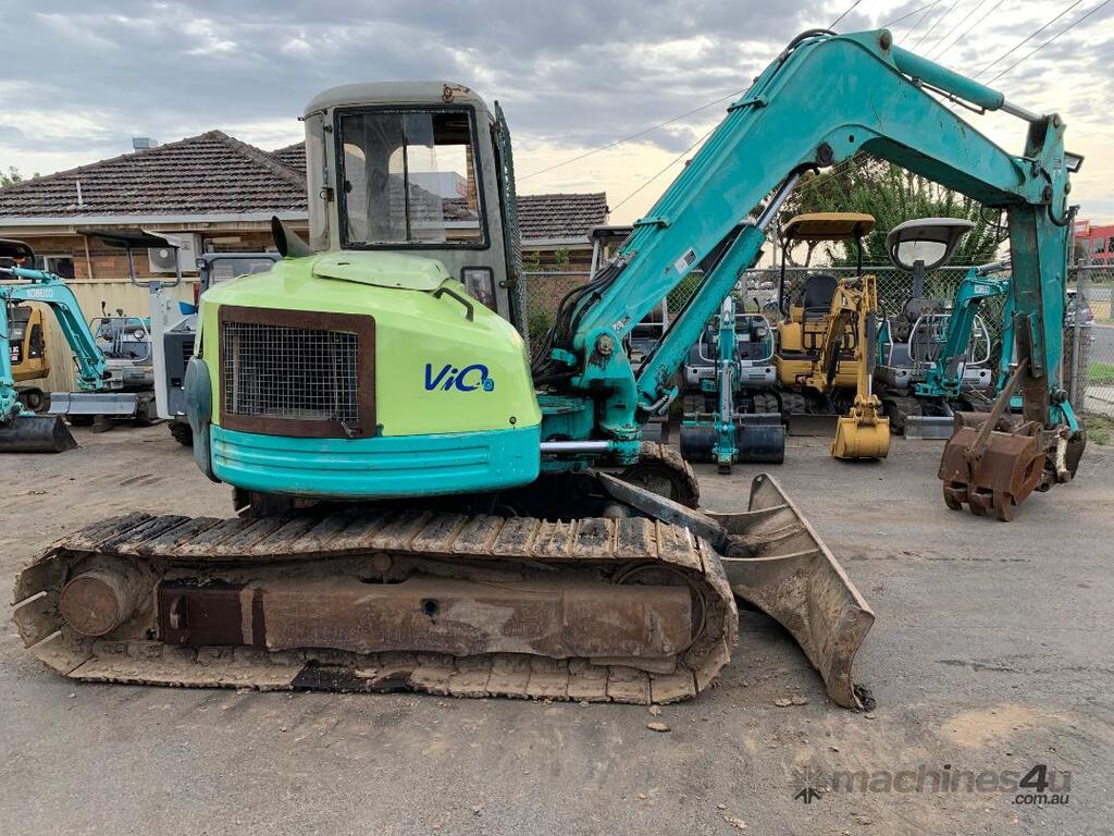 Used 1998 Yanmar YANMAR VIO70 EXCAVATOR Excavator in BROOKLYN, VIC