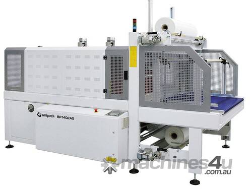 SmiPack Automatic In-Line BP1402AS Bundle Shrink Wrappers