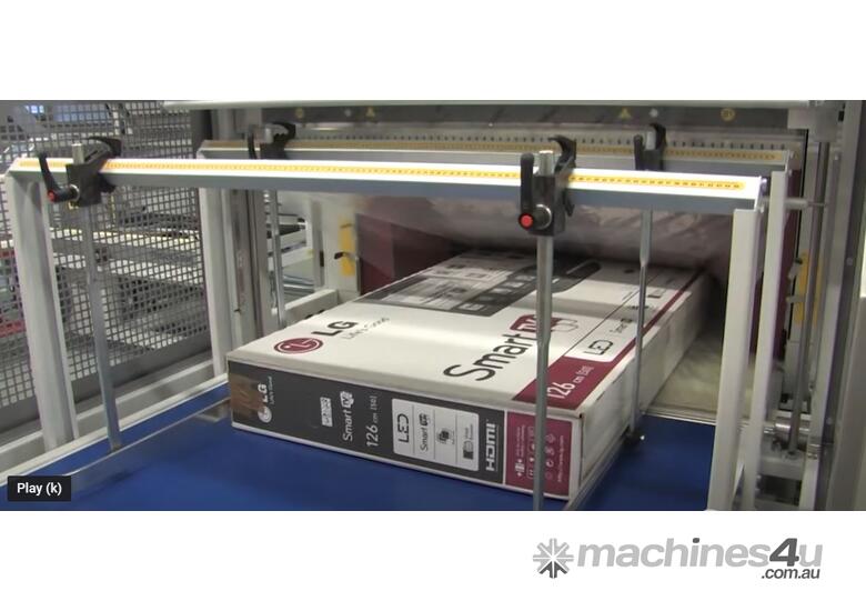 SmiPack Automatic In-Line BP1402AS Bundle Shrink Wrappers