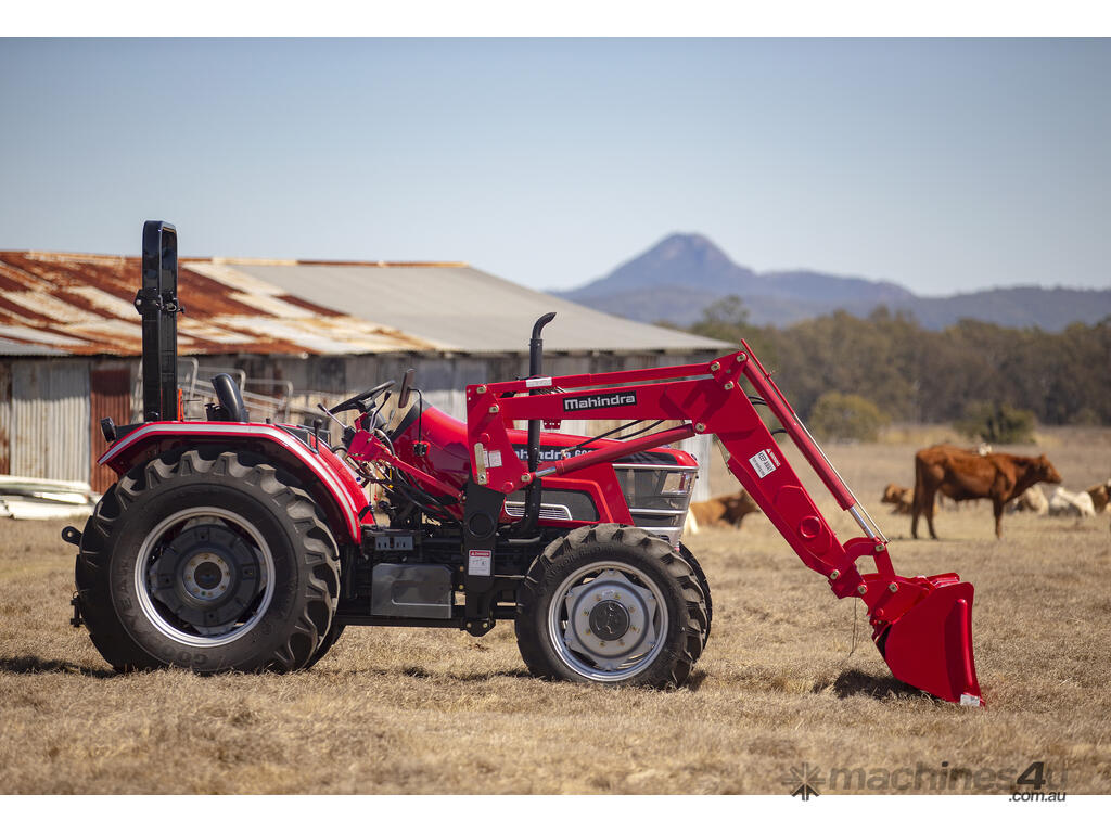 New mahindra 6060 Tractors in WILLAWONG, QLD
