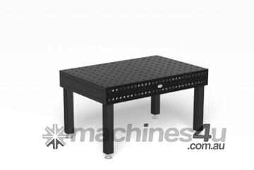 Professional 750 1500x1000x200 Plasma nitrided 4x Leg standard equipment 650