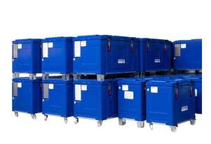 Dry Ice Storage Tubs/ heavy duty