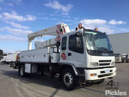 2007 Isuzu FTR900