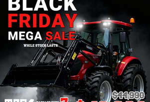 75HP UHI754 Tractor with 7 Attachments