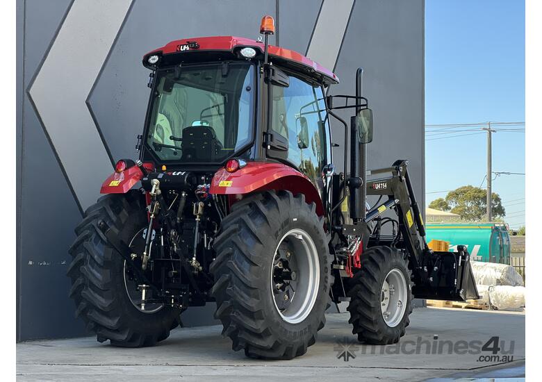 75HP UHI T754C Tractor with 7 Attachments