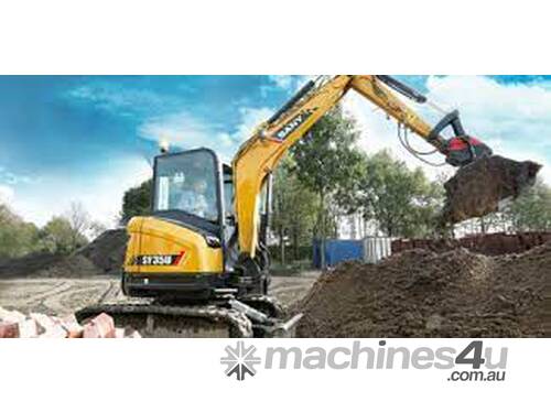 SANY SY35U Mini Excavator