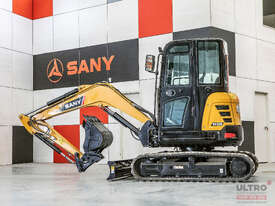 SANY SY35U Mini Excavator - picture0' - Click to enlarge