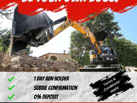 SANY SY35U Mini Excavator - picture1' - Click to enlarge