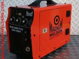 Mig200Arc/DC Tig 200amp Gas & Gasless Welder - picture0' - Click to enlarge