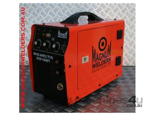 Mig200Arc/DC Tig 200amp Gas & Gasless Welder