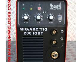 Mig200Arc/DC Tig 200amp Gas & Gasless Welder - picture0' - Click to enlarge