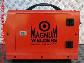 Mig200Arc/DC Tig 200amp Gas & Gasless Welder - picture2' - Click to enlarge