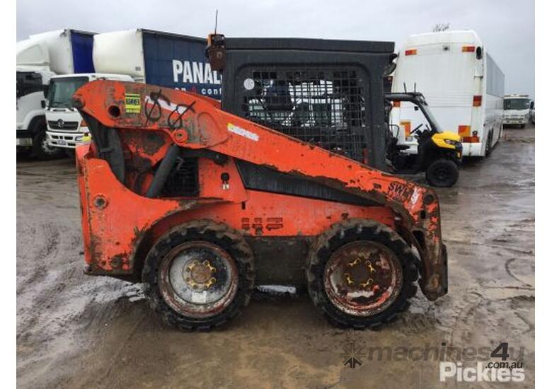 Used Kubota SSV75 Wheeled SkidSteers in , Listed on Machines4u