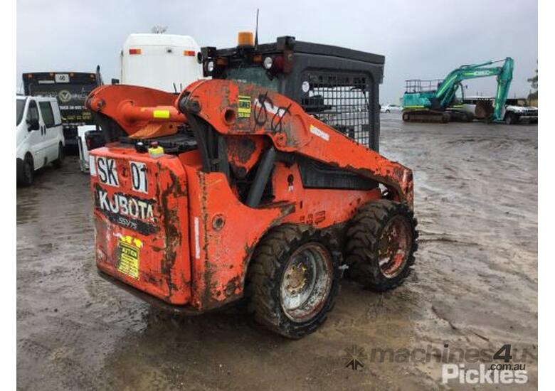 Used Kubota SSV75 Wheeled SkidSteers in , Listed on Machines4u