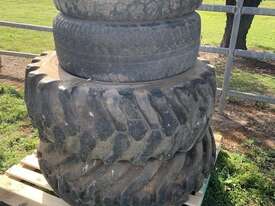 4x Assorted Rims & Tyres - picture0' - Click to enlarge