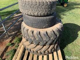 4x Assorted Rims & Tyres - picture1' - Click to enlarge