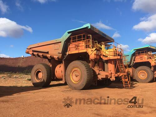 TEREX -MT4400-AC ELECTRIC DRIVE MINING TRUCK