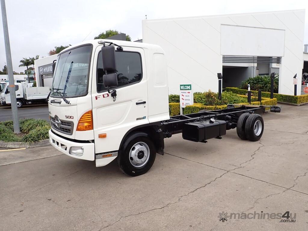 Buy Used 2011 Hino FD Cab Chassis in , - Listed on Machines4u