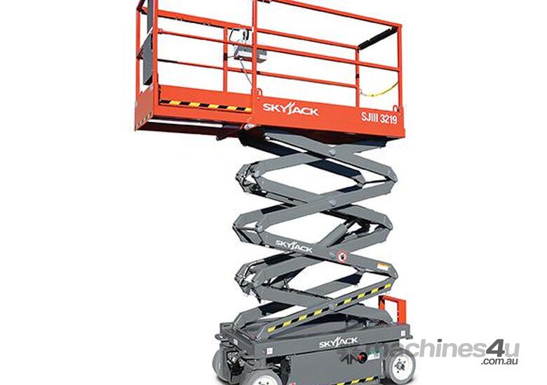 New 19ft SkyJack Scissor Lift Trailer Package image 3