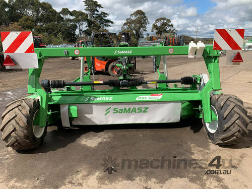 caption Samasz KDC-340S Mower Conditioner Hay/Forage Equip