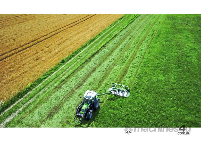 caption Samasz KDC-340S Mower Conditioner Hay/Forage Equip